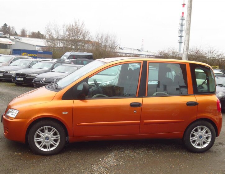 Fiat Multipla MPV 1,6 l 76 kw