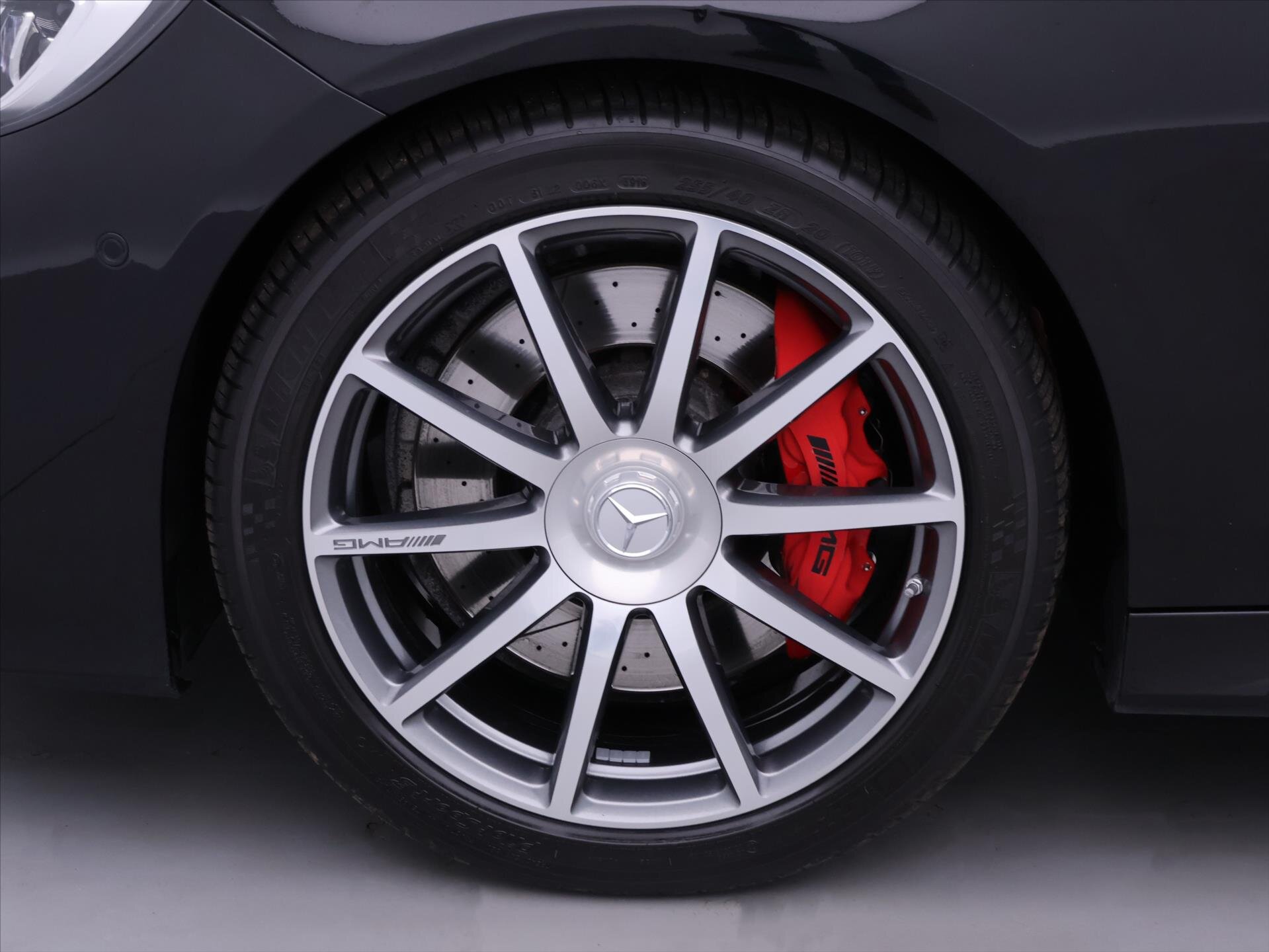 Mercedes-Benz Třídy S Kupé 5,5 l 430 kw