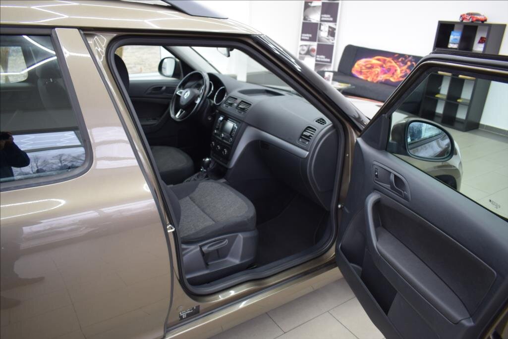 Škoda Yeti SUV / Terénní 1,2 l 77 kw