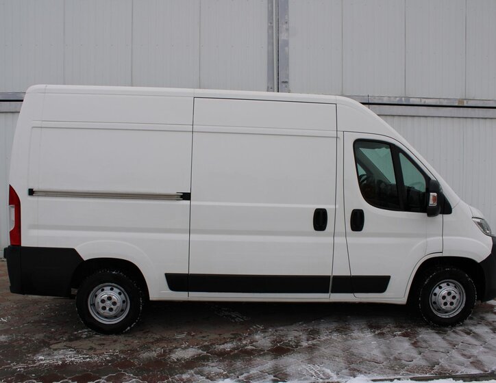 Citroën Jumper Užitková 2,0 l 120 kw