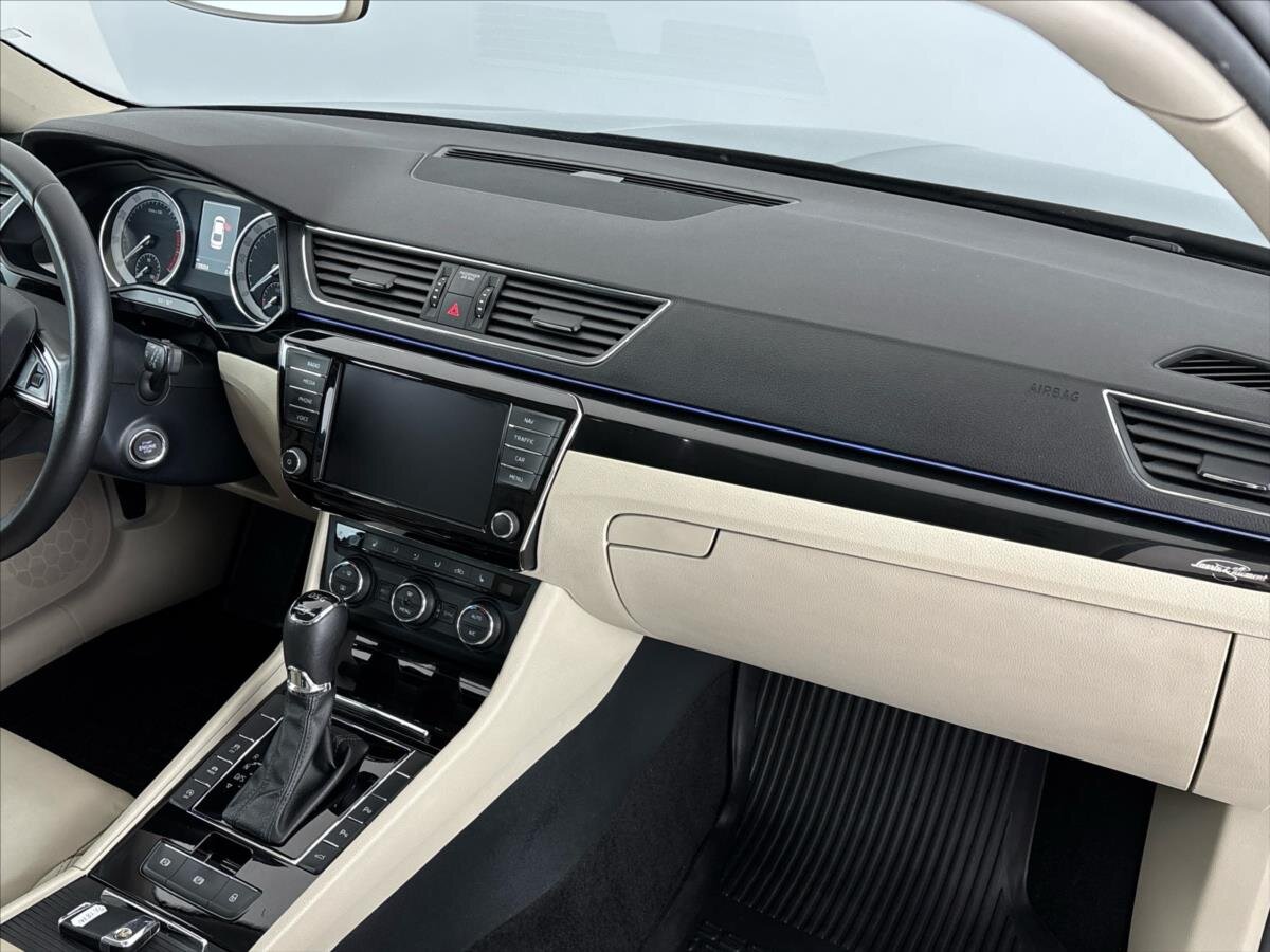 Škoda Superb Liftback 2,0 l 206 kw