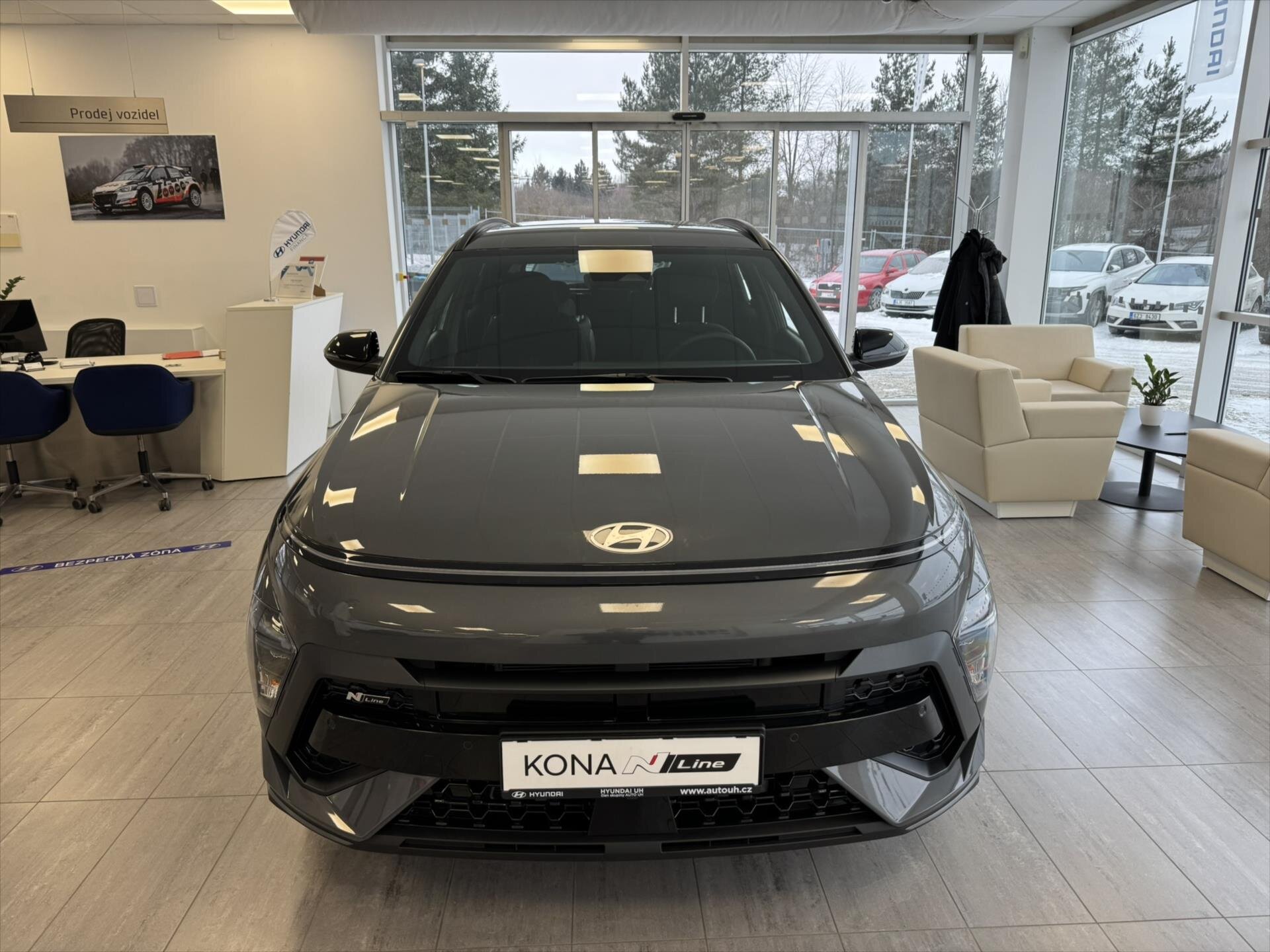 Hyundai Kona SUV 1,6 l 110 kw
