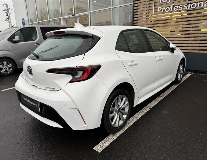 Toyota Corolla Hatchback 1,8 l 72 kw