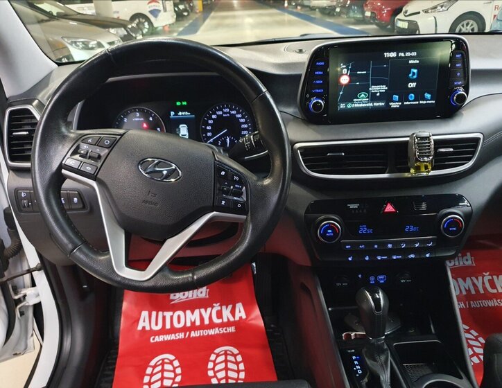 Hyundai Tucson SUV / Terénní 1,6 l 100 kw