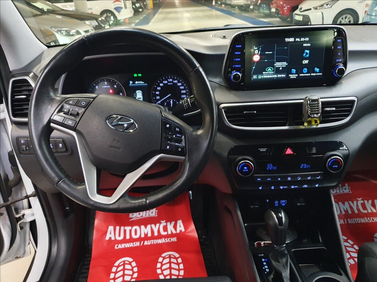Hyundai Tucson SUV / Terénní 1,6 l 100 kw