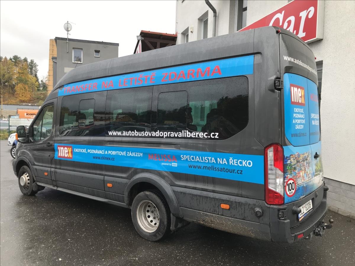 Ford Transit Ostatní 2,2 l 114 kw