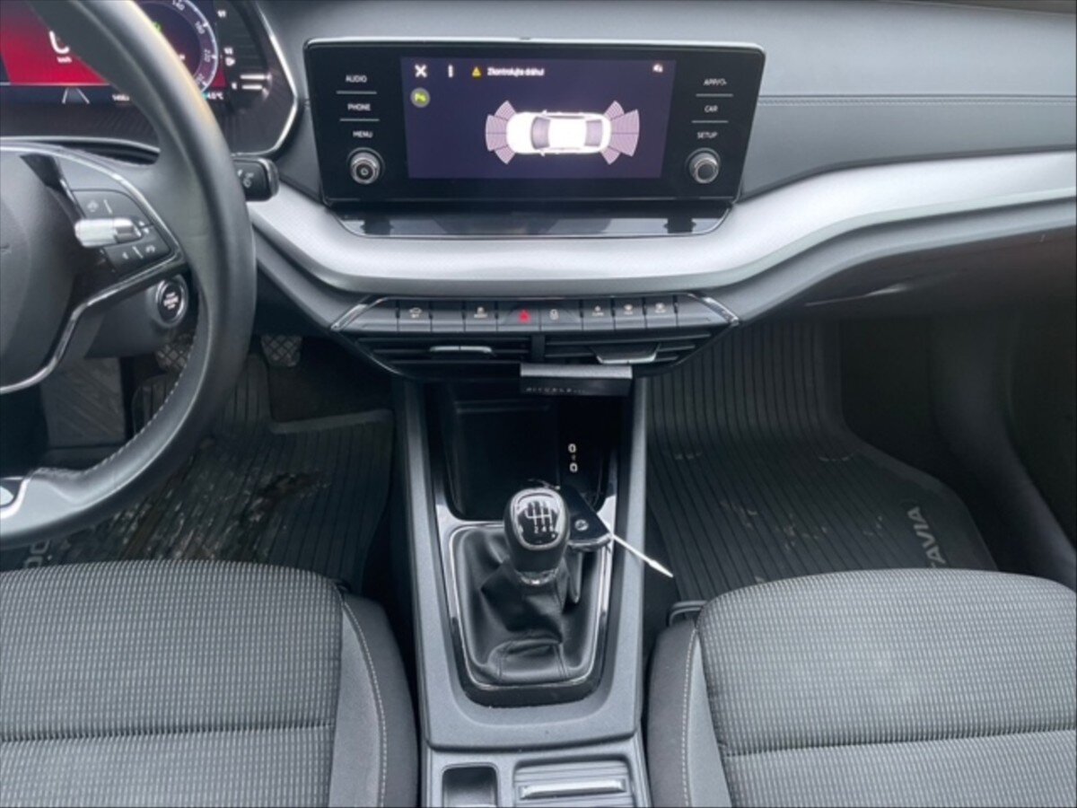 Škoda Octavia Liftback 2,0 l 85 kw