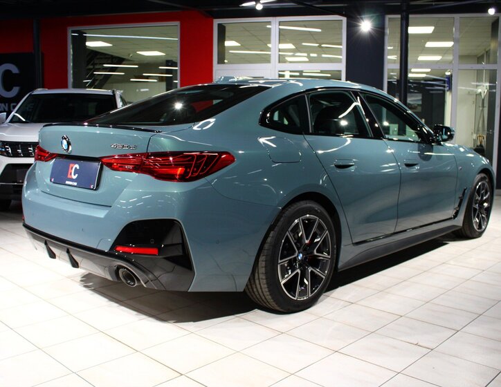 BMW Řada 4 Liftback 2,0 l 140 kw