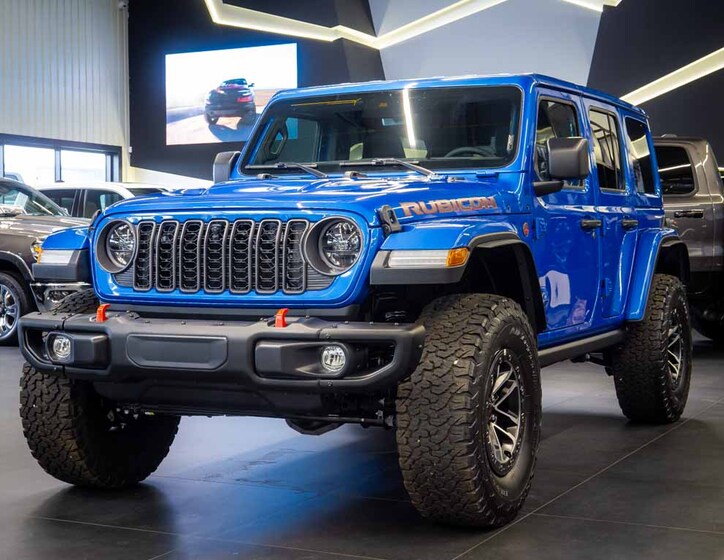 Jeep Wrangler 1