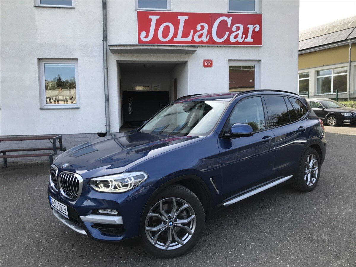 BMW X3 SUV / Terénní 2,0 l 140 kw