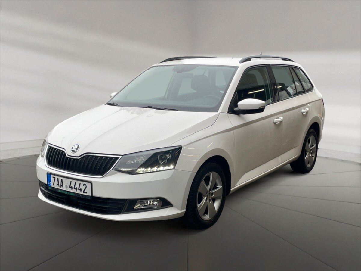 Škoda Fabia Kombi 999,0 70 kw