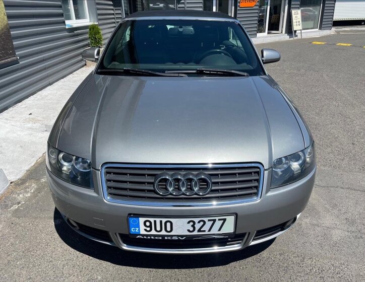 Audi A4 Kabriolet 2,5 l 120 kw