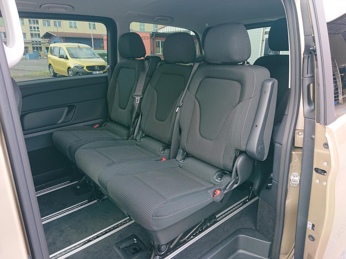 Mercedes-Benz Třídy V MPV 2,0 l 140 kw