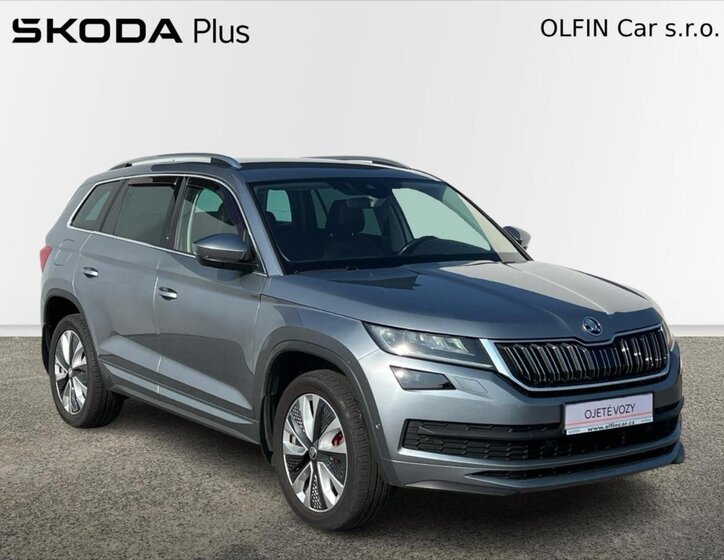 Škoda Kodiaq Kombi 2,0 l 140 kw