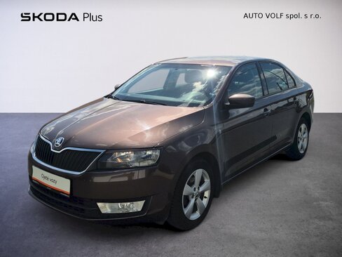 Škoda Rapid Sedan / Limuzína 1,2 l 63 kw