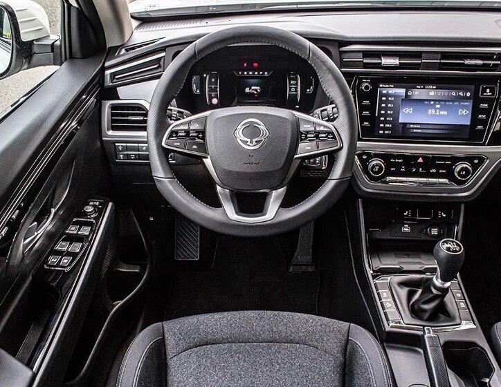 SsangYong Korando SUV / Terénní 1,5 l 120 kw