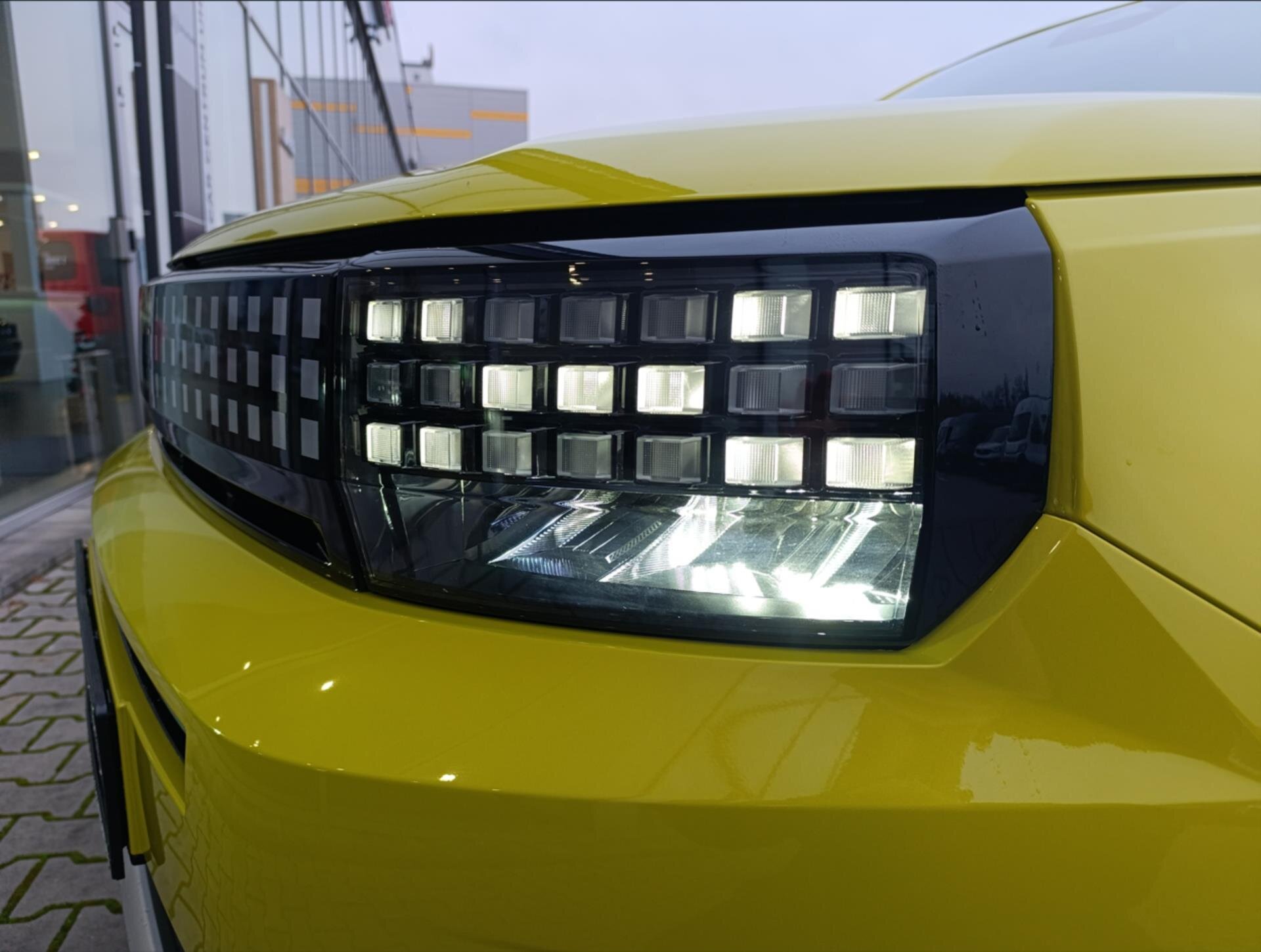 Fiat Grande Panda Hatchback 1,2 l 81 kw