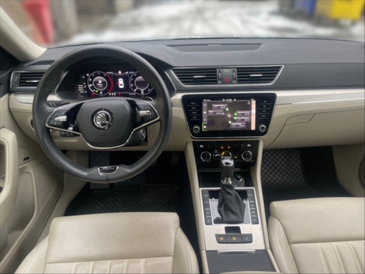 Škoda Superb Liftback 2,0 l 110 kw