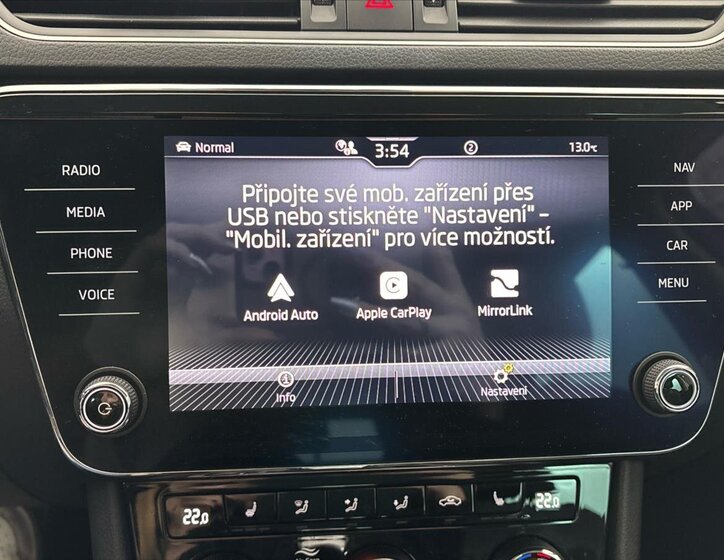 Škoda Superb Kombi 2,0 l 110 kw