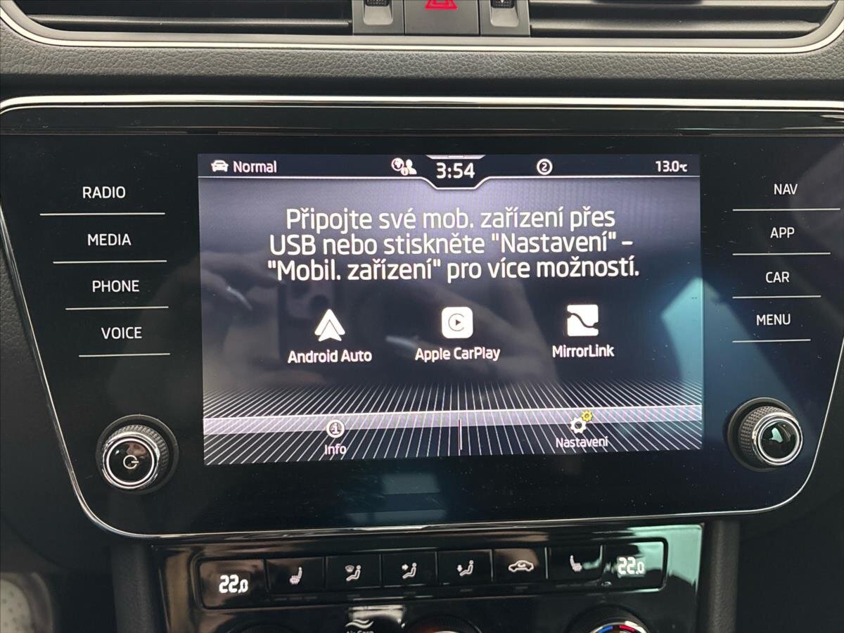 Škoda Superb Kombi 2,0 l 110 kw