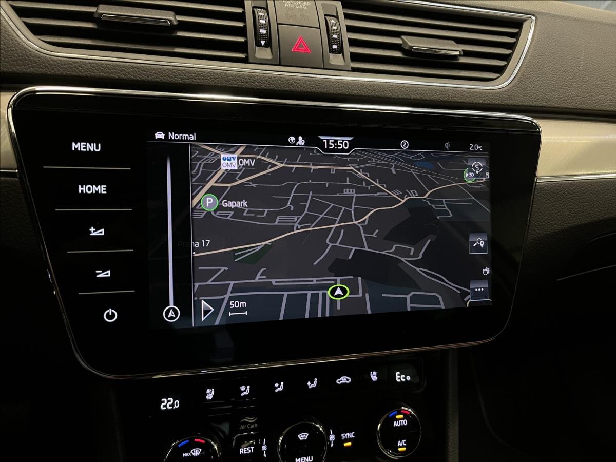 Škoda Superb Liftback 1,4 l 160 kw