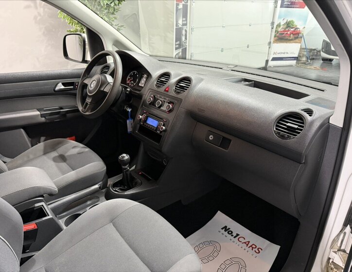 Volkswagen Caddy Kombi 2,0 l 81 kw