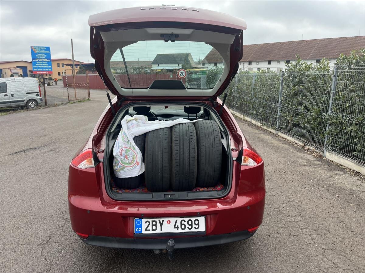 Renault Laguna Liftback 1,5 l 81 kw