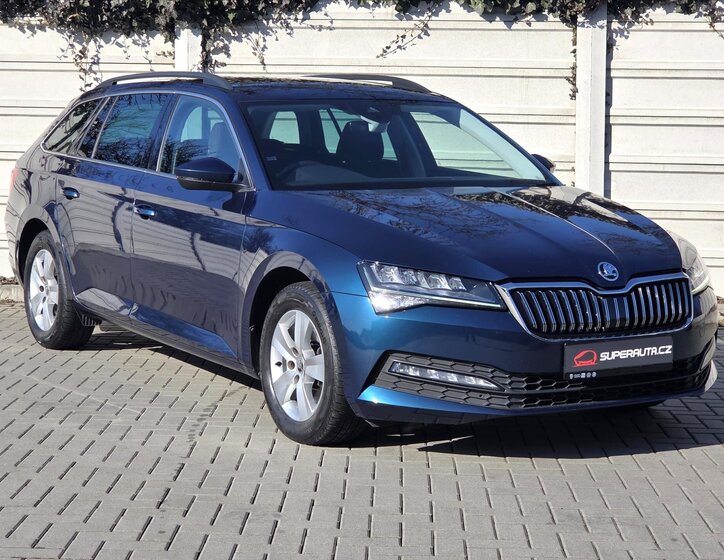 Škoda Superb Kombi 1,5 l 110 kw