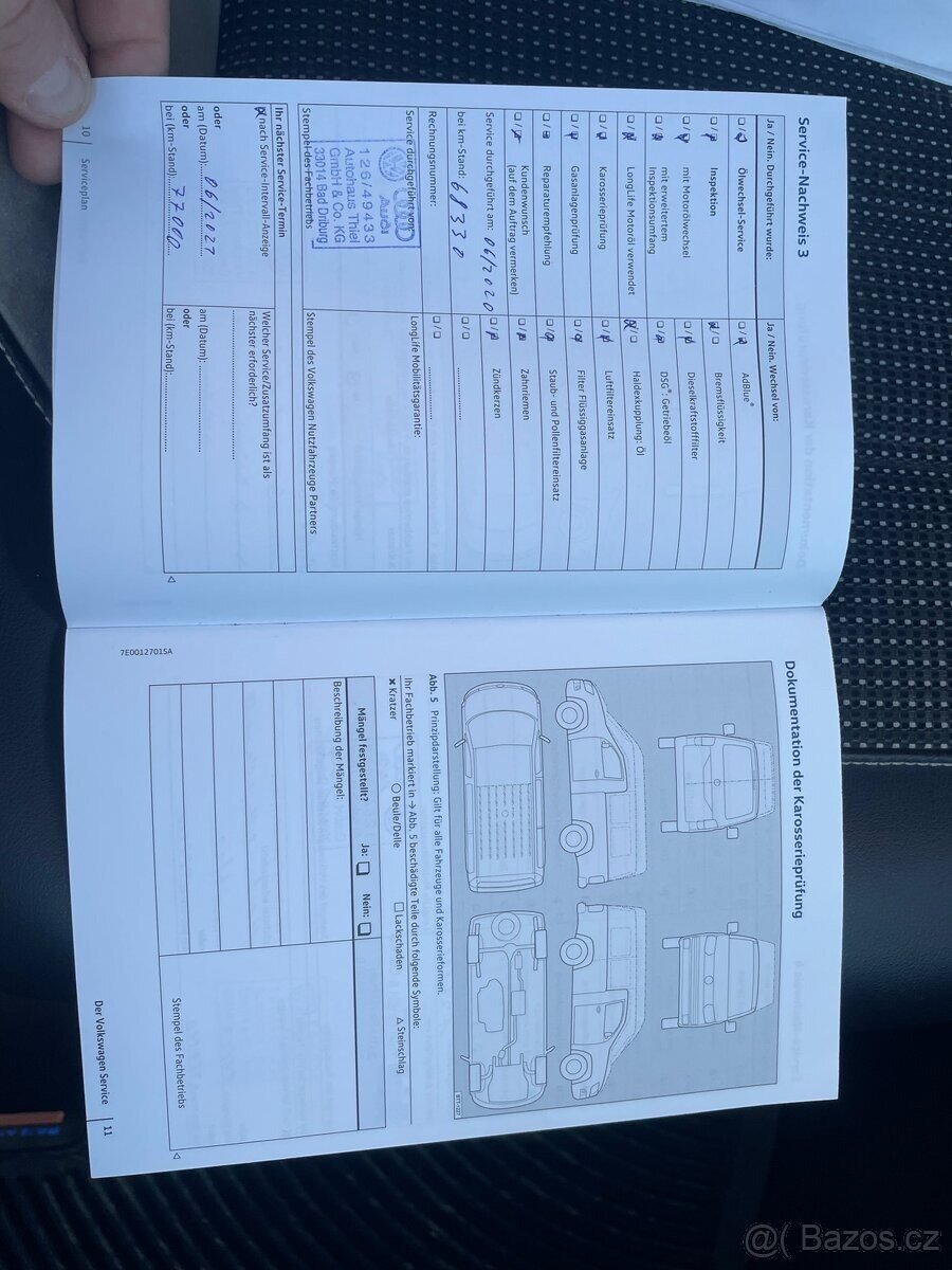 Volkswagen Multivan VAN / Minibus 0,0 110 kw