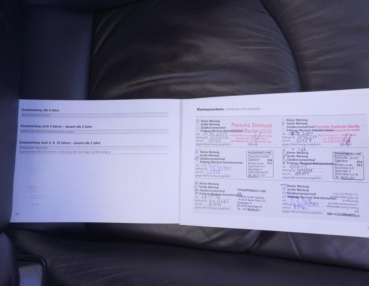 Porsche 911 Kabriolet 3,8 l 261 kw