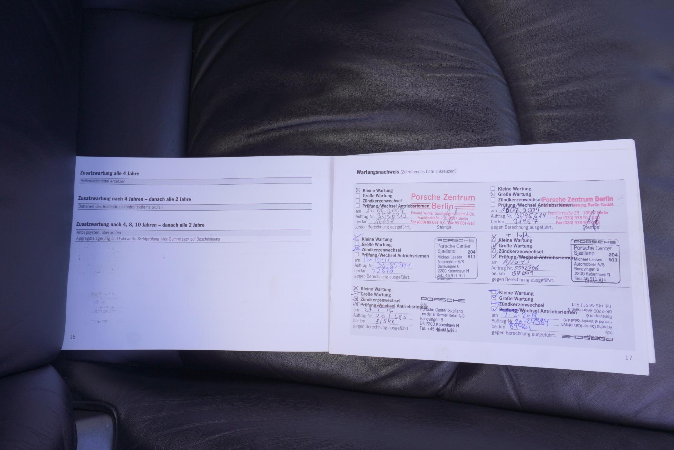 Porsche 911 Kabriolet 3,8 l 261 kw