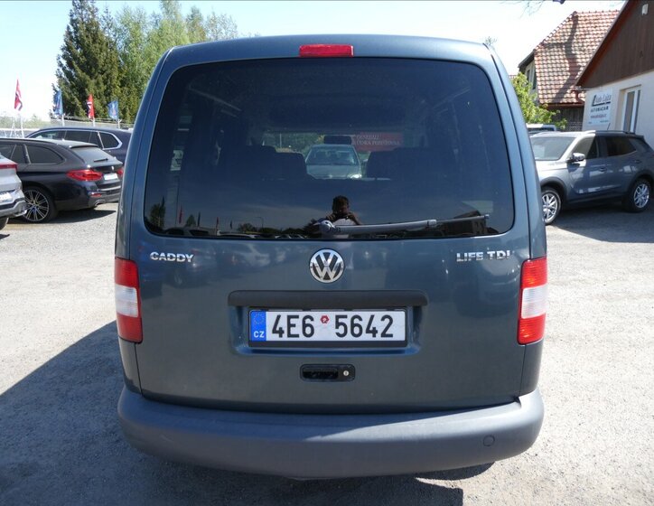 Volkswagen Caddy MPV 1,9 l 77 kw