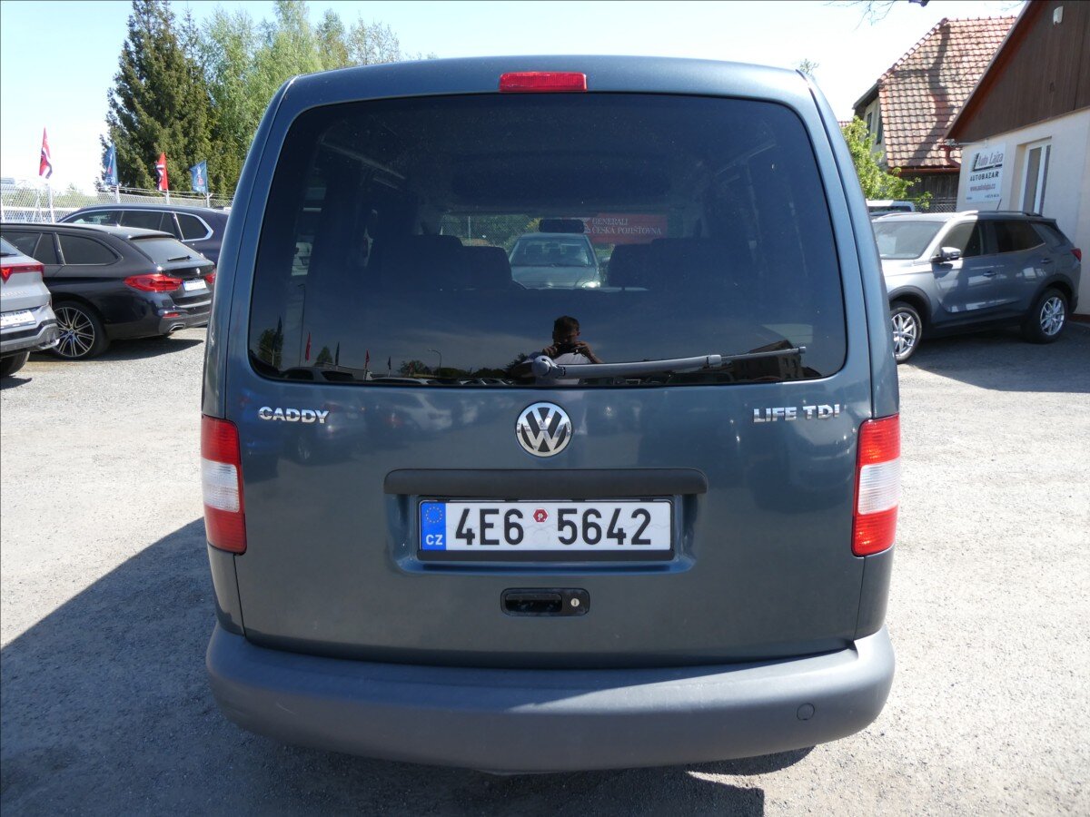 Volkswagen Caddy MPV 1,9 l 77 kw