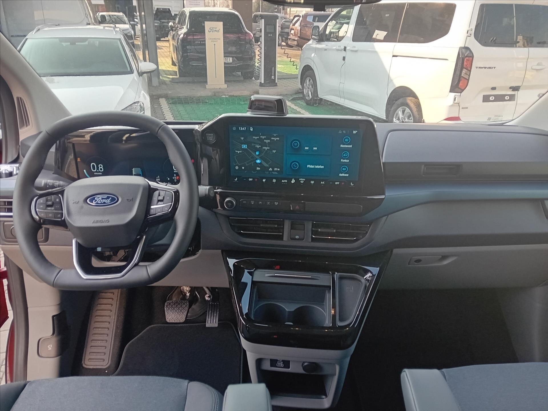 Ford Tourneo Custom Kombi 2,0 l 125 kw