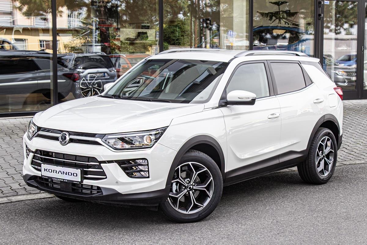 SsangYong Korando SUV / Terénní 1,5 l 120 kw