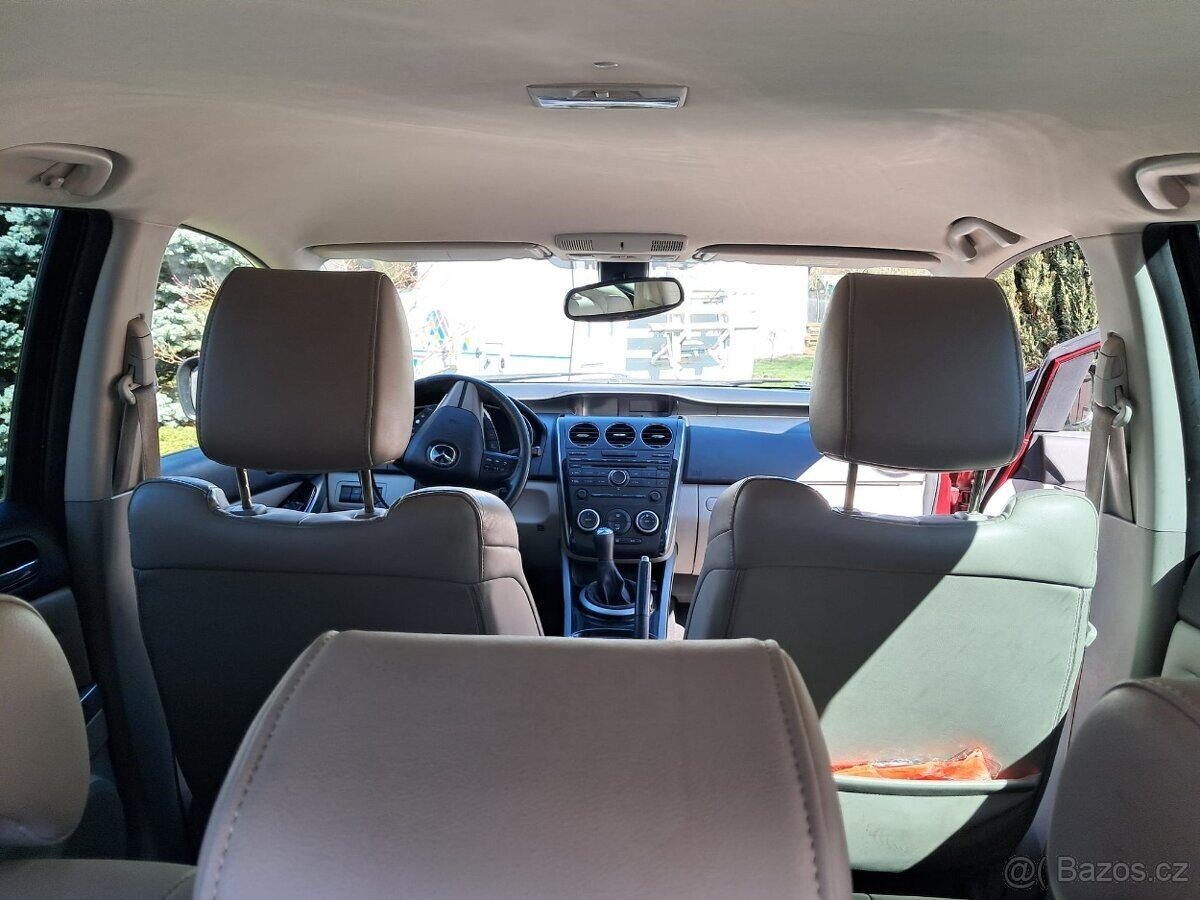 Mazda CX-7 SUV / Terénní 0,0 0