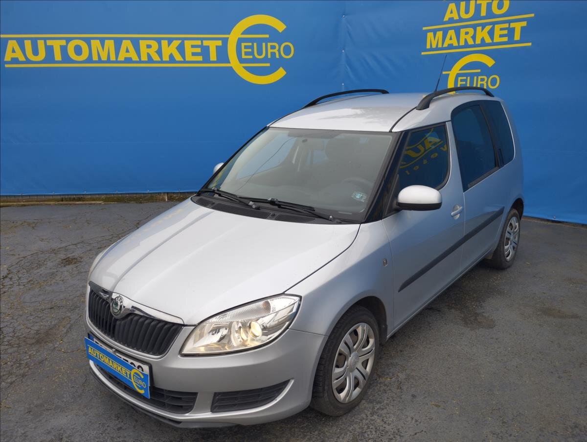 Škoda Roomster MPV 1,2 l 77 kw