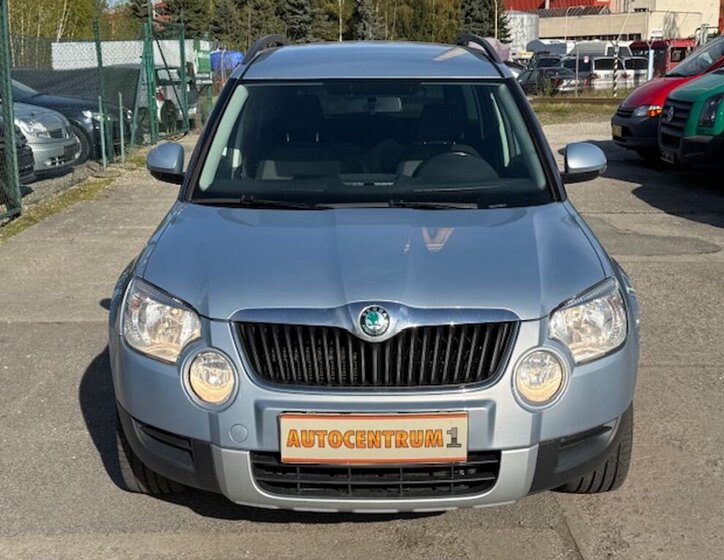 Škoda Yeti SUV / Terénní 1,4 l 90 kw