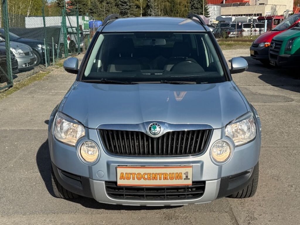 Škoda Yeti SUV / Terénní 1,4 l 90 kw
