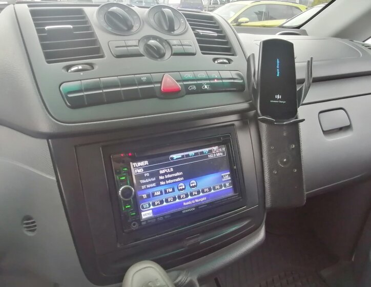 Mercedes-Benz Vito Užitková 2,1 l 85 kw