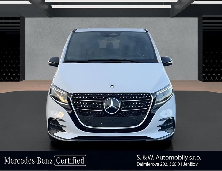 Mercedes-Benz Třídy V MPV 2,0 l 140 kw