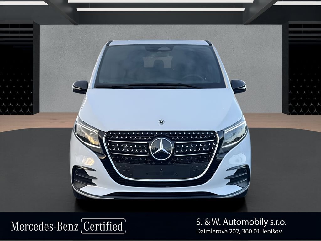 Mercedes-Benz Třídy V MPV 2,0 l 140 kw