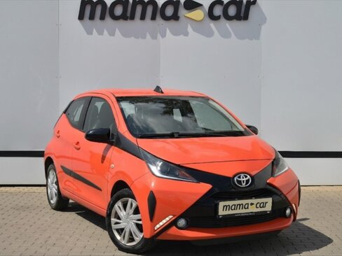Toyota Aygo Hatchback 998,0 51 kw