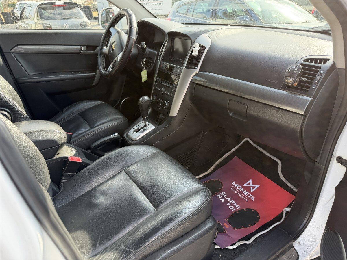 Chevrolet Captiva SUV / Terénní 2,0 l 110 kw