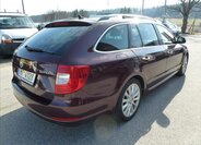 Škoda Superb Kombi 2,0 l 125 kw