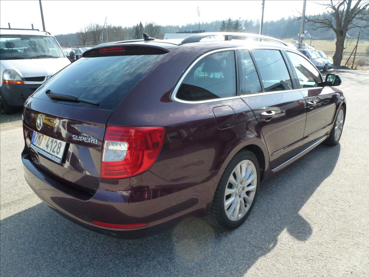 Škoda Superb Kombi 2,0 l 125 kw