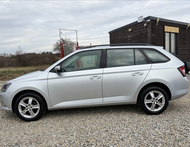 Škoda Fabia Kombi 999,0 70 kw