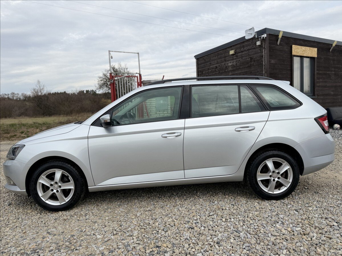 Škoda Fabia Kombi 999,0 70 kw