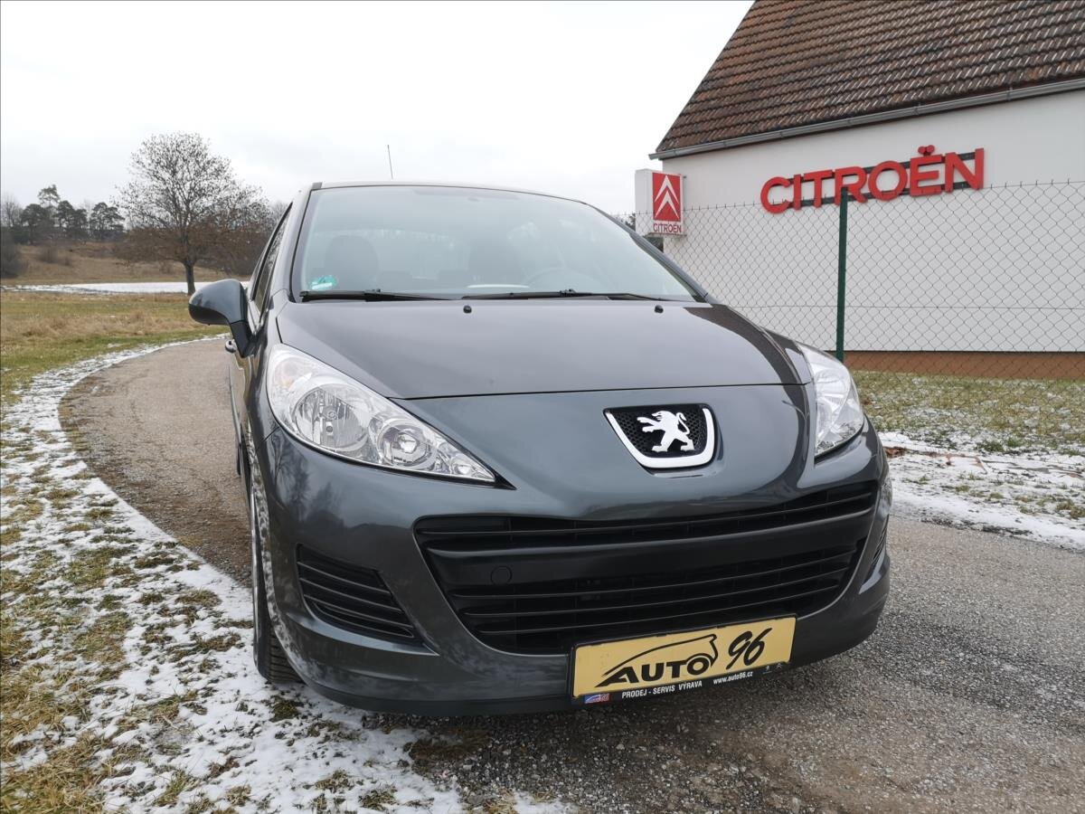 Peugeot 207 Hatchback 1,4 l 54 kw