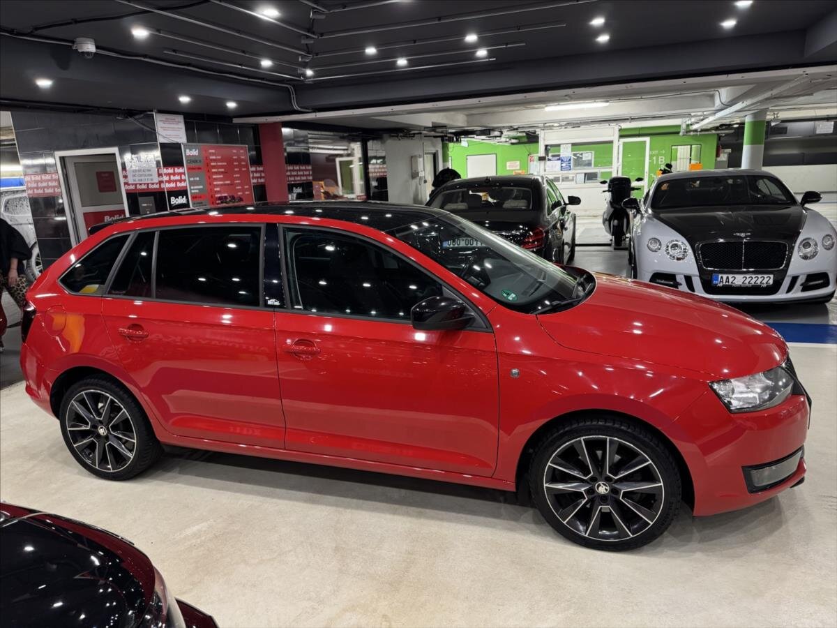 Škoda Rapid Hatchback 1,2 l 77 kw